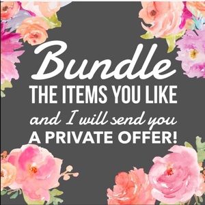 💰🛍 Bundle Offers🛍💰
